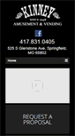 Mobile Screenshot of kinneyvending.com
